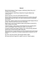 Реферат 'Jauniešu valoda mūsdienu sabiedrībā, slengs un tā variācijas 21.gadsimtā', 3.