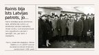 Презентация 'Stāsts par Latvijas patriotiem VAM nodarbībai', 6.