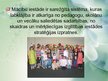 Презентация 'Pozitīvas fiziskās un sociālās vides radīšana skolā un klasē', 8.