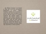 Презентация 'AS "Madara Cosmetics" Entering Ireland', 2.