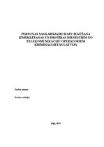 Дипломная 'Personas saglabājamo datu iegūšana izmeklēšanas un drošības dienestiem no teleko', 1.