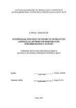 Дипломная 'Audzēšanas apstākļu ietekme uz divšķautņu asinszāles (hypericum perforatum) toko', 1.