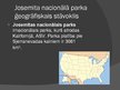 Презентация 'Josemitu nacionālais parks', 2.