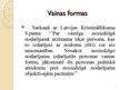 Презентация 'Krimināltiesību kategoriju salīdzinājums romāņu-ģermāņu tiesību sistēmā', 13.