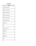 Конспект 'Information Technology - glossary', 1.