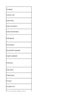 Конспект 'Information Technology - glossary', 3.