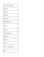 Конспект 'Information Technology - glossary', 5.