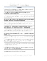 Конспект 'Information Technology - glossary', 10.