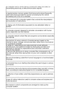 Конспект 'Information Technology - glossary', 11.