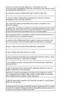 Конспект 'Information Technology - glossary', 13.