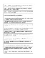 Конспект 'Information Technology - glossary', 17.