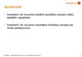 Презентация '"Swedbank Life Insurance SE" Latvijas filiāles darbība', 21.