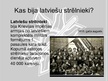 Презентация 'Latviešu strēlnieku bataljoni', 2.