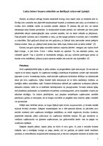 Эссе 'Laika faktors biznesa attiecībās un lietišķajā saskarsmē Spānijā', 1.