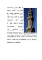 Реферат 'Minaretu arhitektūras vēsture', 9.