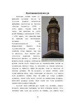 Реферат 'Minaretu arhitektūras vēsture', 10.