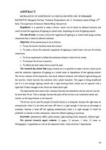 Реферат 'Использование инфракрасного излучения для регулирования освещения в закрытом пом', 16.
