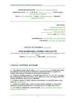 Образец документа 'Iekšējie noteikumi par darbinieku darbu ārvalstīs', 1.