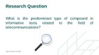 Презентация 'The Prevalence of Compounding as a Term Formation Pattern in the Informative Tex', 2.