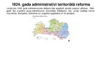 Презентация 'Latvijas administratīvi teritoriālais iedalījums', 4.