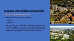 Презентация 'Latvijas administratīvi teritoriālais iedalījums', 19.