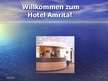 Презентация 'Hotel Amrita', 7.