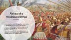 Презентация 'Maķedonijas Aleksandra jeb Aleksandra Lielā loma Senās Grieķijas vēsturē', 7.