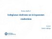 Презентация 'Izdegšanas sindroms un tā izpausmes studentiem', 1.