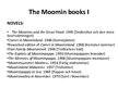 Презентация 'Tove Jansson.The Moomin Books', 4.