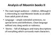 Презентация 'Tove Jansson.The Moomin Books', 9.