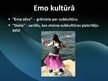 Презентация 'Emo - jauniešu subkultūra', 16.