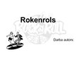 Презентация 'Rokenrols', 1.