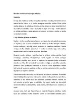 Эссе 'Morāles un tiesību savstarpējās attiecības', 1.