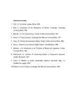 Эссе 'Morāles un tiesību savstarpējās attiecības', 7.