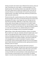 Эссе 'The Charm of Architecture: Modern vs. Traditional Buildings', 1.