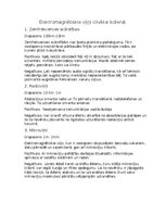 Конспект 'Elektromagnētiskie viļņi cilvēka ikdienā', 1.