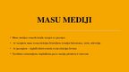 Презентация 'Masu mediji. Masu mediju loma un funkcijas sabiedrībā', 3.