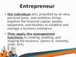 Презентация 'Differences between Entrepreneurship and Management', 7.