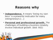 Презентация 'Differences between Entrepreneurship and Management', 8.