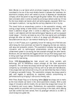 Эссе 'My TOP 5 favorite car brands', 1.