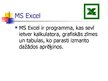 Презентация 'MS Word un Excel file print iespēju salīdzinājums', 3.