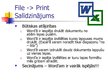 Презентация 'MS Word un Excel file print iespēju salīdzinājums', 13.