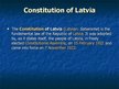 Презентация 'Politic and Economy of Latvia', 3.