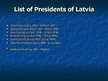 Презентация 'Politic and Economy of Latvia', 6.
