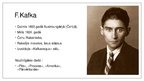 Презентация 'Francs Kafka', 2.