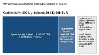 Презентация 'Aktīvi, saistības un pašu kapitāls', 5.