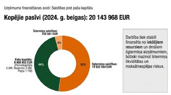 Презентация 'Aktīvi, saistības un pašu kapitāls', 6.
