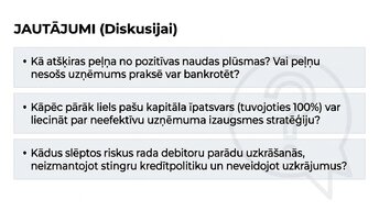 Презентация 'Aktīvi, saistības un pašu kapitāls', 14.