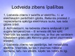 Презентация 'Lodveida zibens', 10.