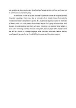 Эссе 'The role of linguistic knowledge in development of translator's competence', 2.